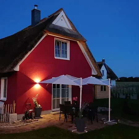 Haus Elve Holiday home Zierow